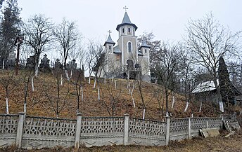 Biserica ortodoxă din satul Sava