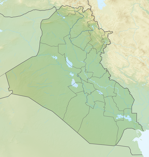 Haditha-Talsperre (Irak)