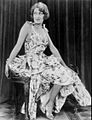 Ruth Etting tussen 1927 en 1933 geboren op 23 november 1897