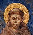 Image 10A portrait depicting Saint Francis of Assisi by the Italian artist Cimabue (1240–1302) (from Saint)