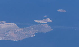 Le nord de Lanzarote avec La Graciosa, Montaña Clara et Alegranza