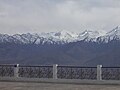 View of Mountains from Shanti Stupa