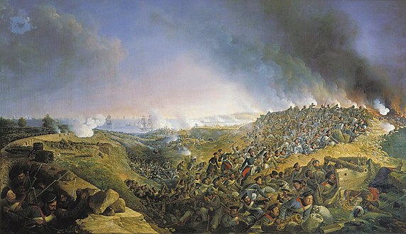 The Siege of Varna (1836)