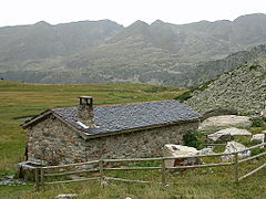 Cabane de Siscaró.