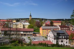 Centre of the town