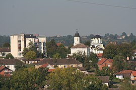 Town buildings