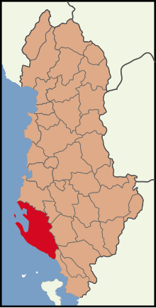 Vlorë District.svg