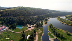 "Red Key" Spring, Nurimanovsky District