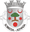 Brasão de armas de Sobreda