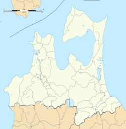 Aomori ubicada en Prefectura de Aomori