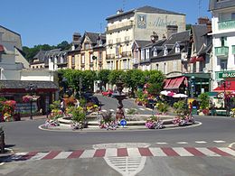 Bagnoles-de-l'Orne – Veduta