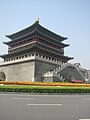 The Bell Tower (Zhonglou) in Xian