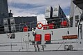 The C-802 "Eagle" SSM system installed in Zulfiquar