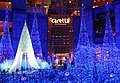 Caretta Shiodome during Christmas in 2014