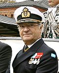 Thumbnail for List of admirals of Sweden