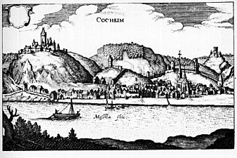 Cochem in 1646