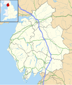 Ousby is located in Cumbria