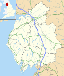 Milecastle 72 is located in Cumbria