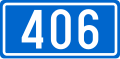 D406 state road shield