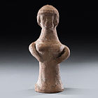 Female Figurine, Israel,[26] 800 -700 B.C.