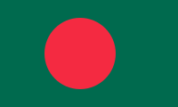 Bangladeshs flagga