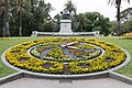 Floral clock, Melbourne, Australia. December 2014.