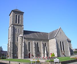 The church of Saint-Jean-Baptiste