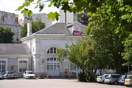 La gare Montjovis.