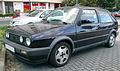 Volkswagen Golf II з чотирма фарами (1989-1992)