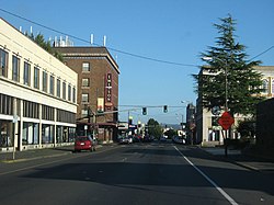 Skyline of Hoquiam