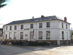 Skyline of Jouy-en-Josas