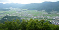 View from Honmaru Base