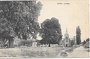 La place vers 1910.