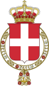 Lesser coat of arms from 1890 to 1929 - different crown