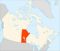 Manitoba i Kanada.