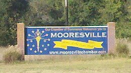 Mooresville – Veduta