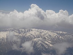 আফগানিস্তানের হিন্দুকুশ পর্বতমালা