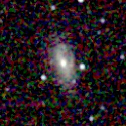 NGC 48 (2MASS 近赤外線)