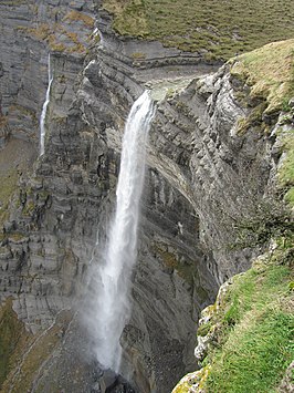 Waterval bij Delika