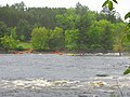 The Madawaska River at Palmer Rapids.