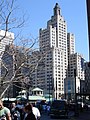 The Bank of America Building, Providence, Rhode Island, completed 1928.