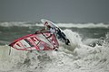 Image 18 Robby Naish Photo credit: Hoch Zwei American windsurfer Robby Naish at the 2006 Windsurf World Cup, off the coast of Sylt, Germany. Naish was one of the first athletes to gain long-lasting international fame as a windsurfer. He won his first overall World Championship title, at the age of 13. More selected pictures