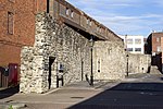 Section of Wall Running West from Polymond Tower to Remains of Semi-circular Tower to East of Bargate and Small Part South of Polymond Tower