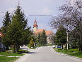 Igreja de São Martinho.