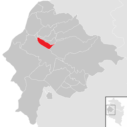 Location in the district