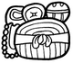 Emblem glyph of Tikal