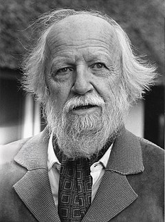 William Golding 1983.