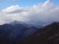 上蒜山からの大山