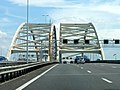 A16 auf der Brücke Van Brienenoordbrug