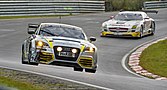 Audi TT bei der VLN (Nürburgring 2012)